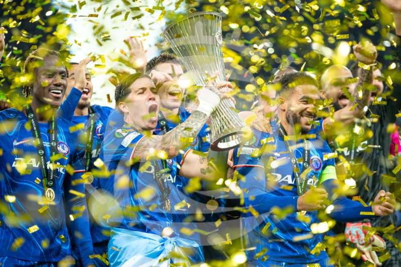 Piłka Nożna: Liga Konferencji UEFA. Final. Real Betis - Chelsea Londyn. - Agencja Fotograficzna